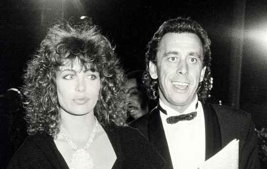 Kelly Lebrock with her first husband Victor Drai. Know more about Kelly marriage, husband, wedding date and venue , and other marital details